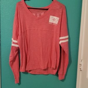 red river pink long sleeve